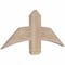 Ekena Millwork Bellingham Smooth Timber Gable Bracket, Douglas Fir, 36"W x 15"H x 1 1/2"D x 5 1/2"F, 10/12 Pitch GBW036X15X0206BEL00SDF - alternate 5